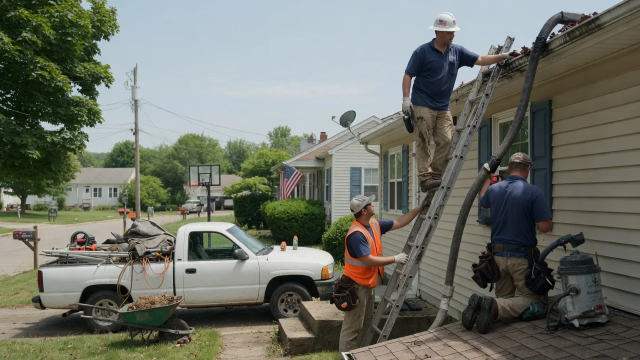 Gutter Installation in Canal Winchester, OH near me